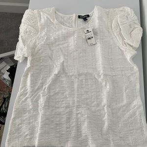 Express white shirt new with tags